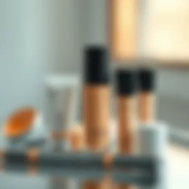 Selecting the Right Concealer Products Compilation of concealer products with different finishes