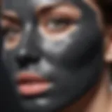 Detoxifying charcoal ingredient in Biore face wash for blackheads