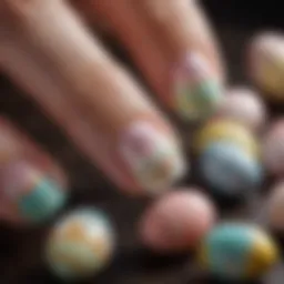 Easter Eggstravaganza Nail Art