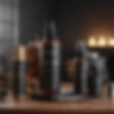 Hair Health Essentials Tools and products for maintaining hair health