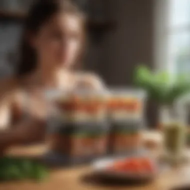 Nourishing Meal Prep for Stomach Fat Elimination Healthy meal preparation