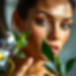 Natural ingredients for skincare