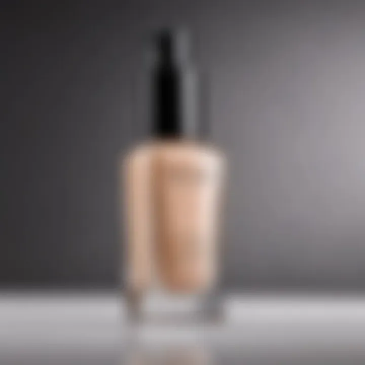 Elegant bottle of Laura Mercier flawless foundation