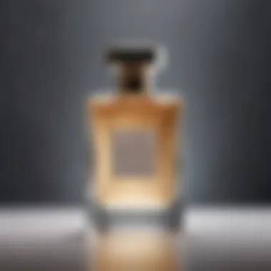 Elegant Clean Scent Perfume Spritzing