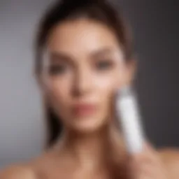 Elegant device for hair removal