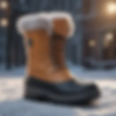 Elegant Waterproof Snow Boots