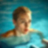 Protective hair care products for swimmers