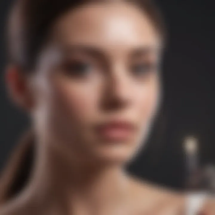 Skincare products featuring glycine