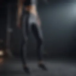 Athletic leggings fabric technology