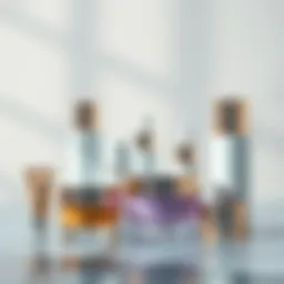 A collection of luxurious face moisturizers featuring SPF.