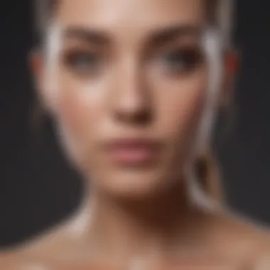 Comparison of top sweat proof foundations on a vanity