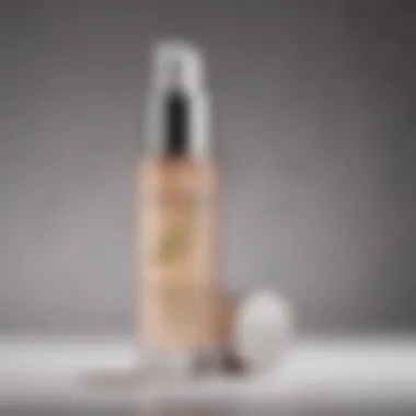 A close-up view of the Caudalie Serum Éclat Anti-Taches bottle showcasing its elegant design.