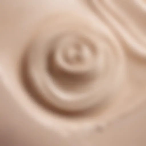 Close-up of Coola Mineral Sunsilk Cream showcasing its texture