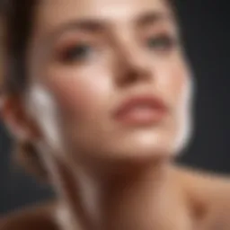 Variety of cream formulations for hair removal