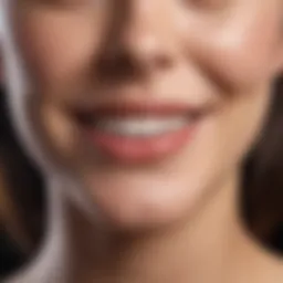 A radiant smile highlighting the effects of professional teeth whitening