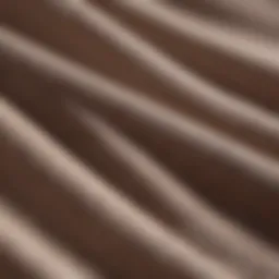 Close-up of fabric texture showcasing breathability and stretch