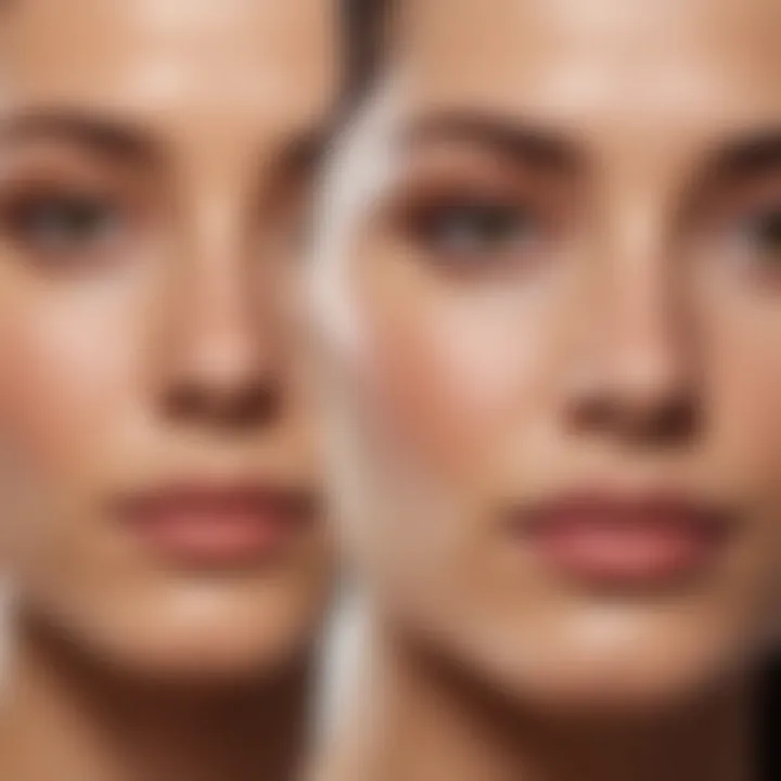 Comparison of different laser types used in facial hair removal