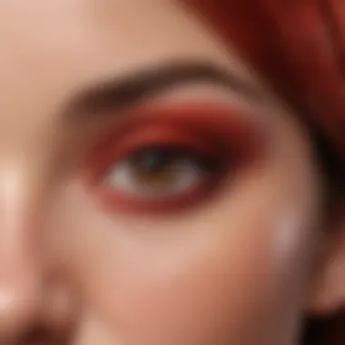 Swatch of MAC Russian Red on Diverse Skin Tones Swatch of MAC Russian Red on various skin tones