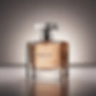 Sleek and modern fragrance packaging