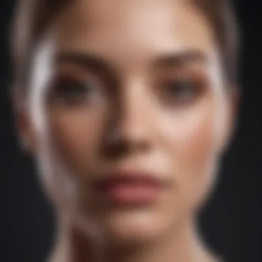 Demonstrating NARS Light on different skin types