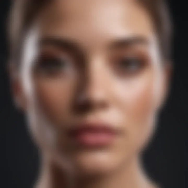 Demonstrating NARS Light on different skin types