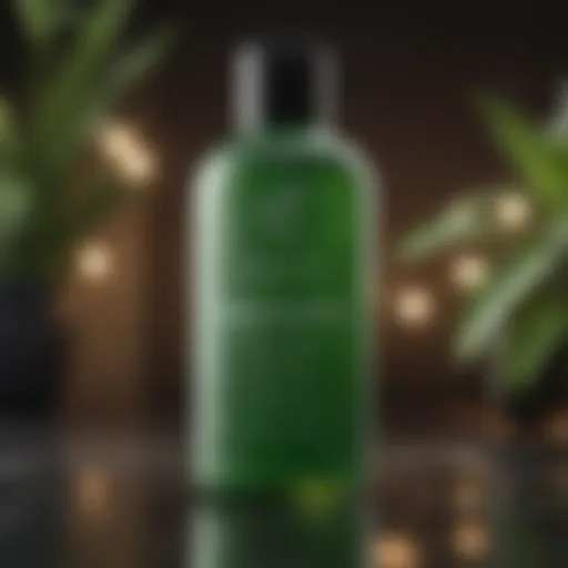 Botanical Infused Green Shampoo