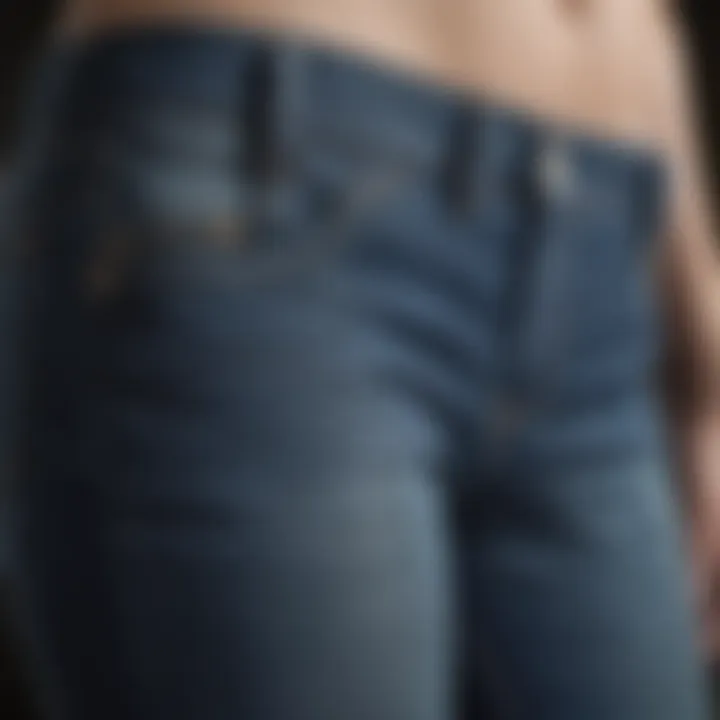 Different types of fabrics used in pregnant jeans