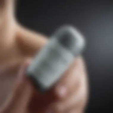 Application Technique for Stone Deodorant Application technique for stone deodorant on skin