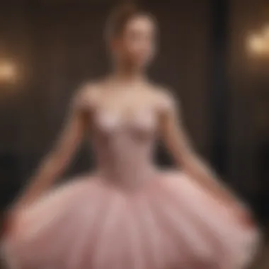 Modern Elegance: Integrating Ballet Style into Today's Fashion Contemporary fashion ensemble featuring a modern ballet style dress.