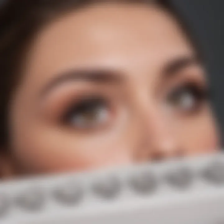 Different types of eyelash extension glues arranged on a clean surface.