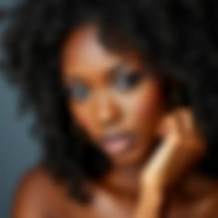 Exploring the Best Products for Curling Natural Black Hair Summary