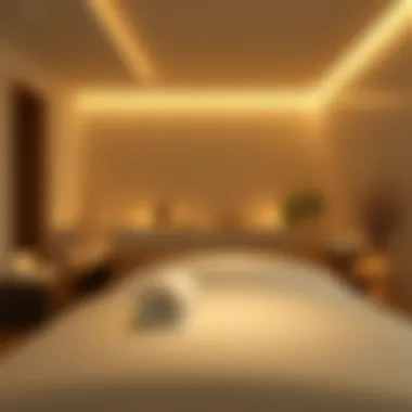 Tranquil Spa Ambiance Tranquil spa ambiance with candles and soft lighting