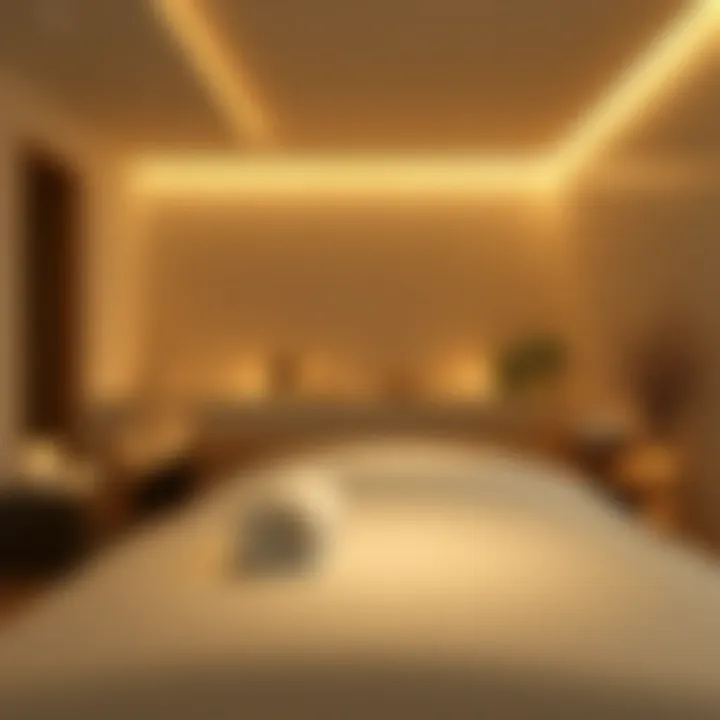 Tranquil Spa Ambiance Tranquil spa ambiance with candles and soft lighting