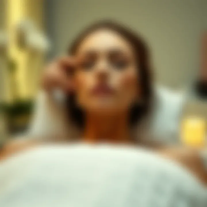 Unique Spa Treatment Unique spa treatment showcasing innovative wellness methods