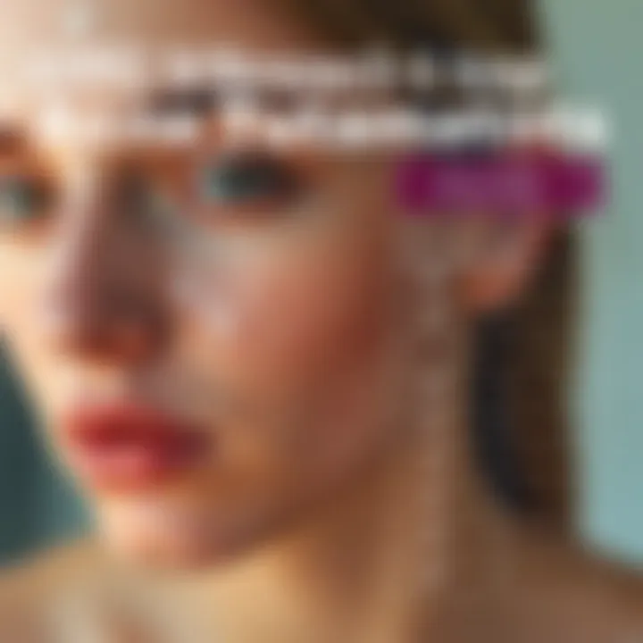 Comparison chart of over-the-counter and prescription acne treatments