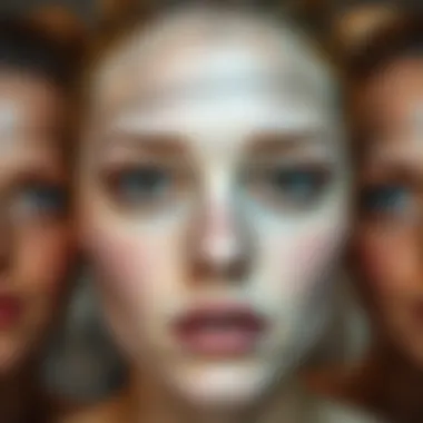 Visual representation of different skin types