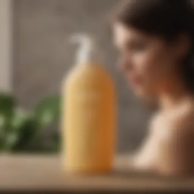 Eco-Friendly Choices in Hair Care An eco-friendly shampoo brand showcased
