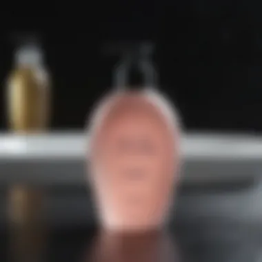 An expert analyzing shampoo formulations