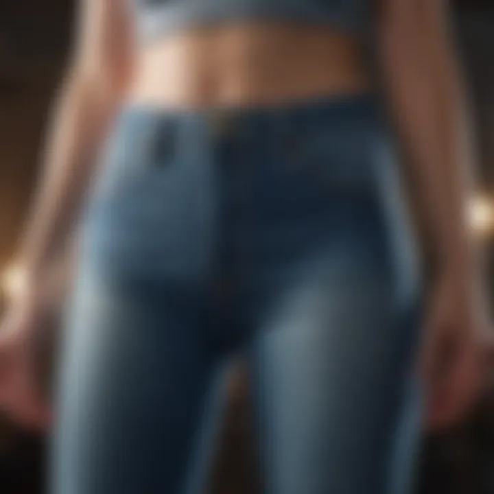 Diverse body types showcased in mom jeans