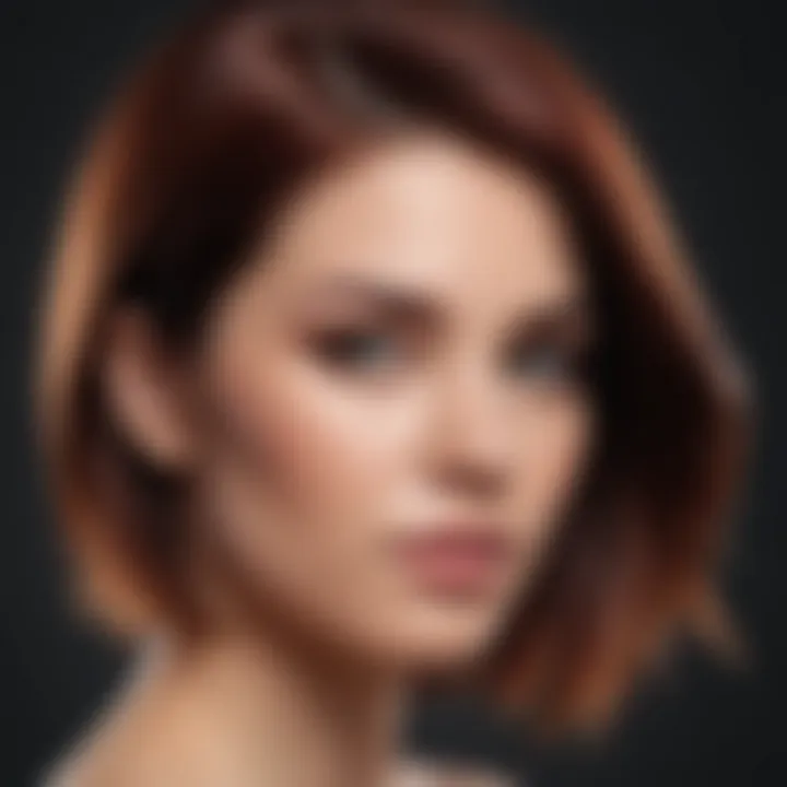 Precision Hair Color Application