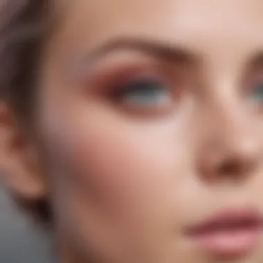 Ethereal Dreamy Pastel Eyeshadow Look