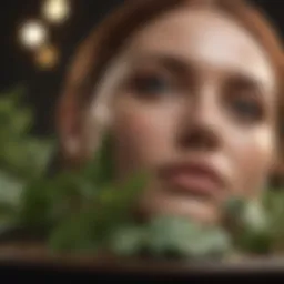 Botanical Extracts Infused in Skincare Exfoliator