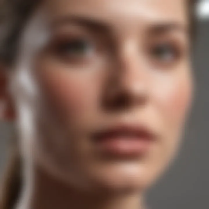 Exfoliator Enhancing Skin Texture