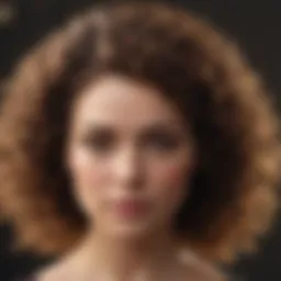 Curly hair pattern analysis