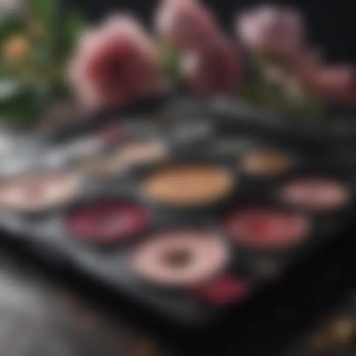 Floral Elegance Makeup Palette