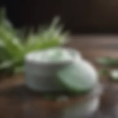 Exfoliating Pads with Soothing Aloe Vera Exfoliating Pads with Soothing Aloe Vera