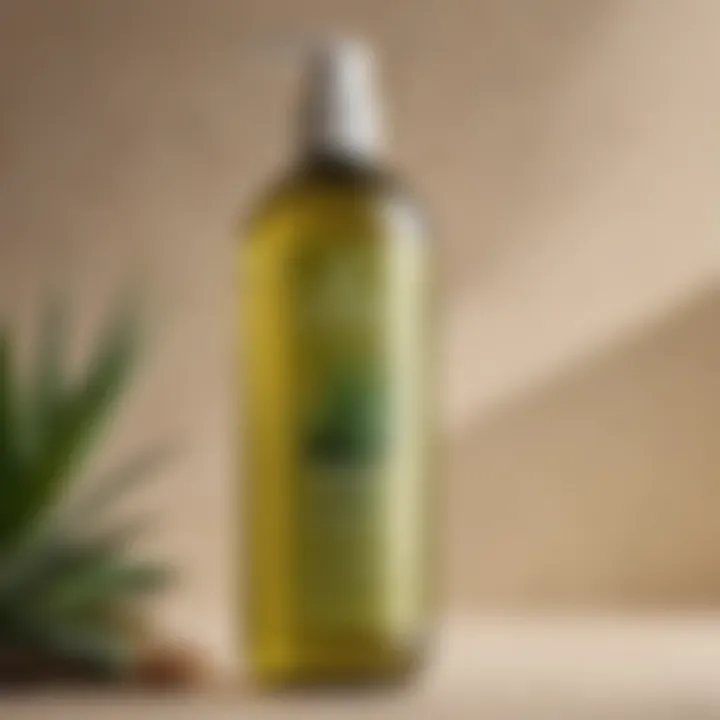 Gentle Aloe Vera Scalp Treatment Shampoo Bottle