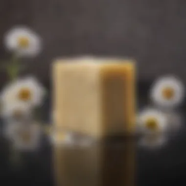 Gentle Chamomile Infused Soap for Eczema