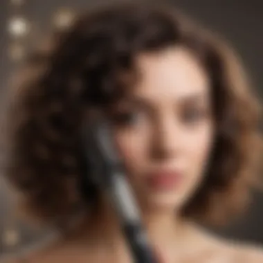 Flawless Curls with ghd Small Curling Tong