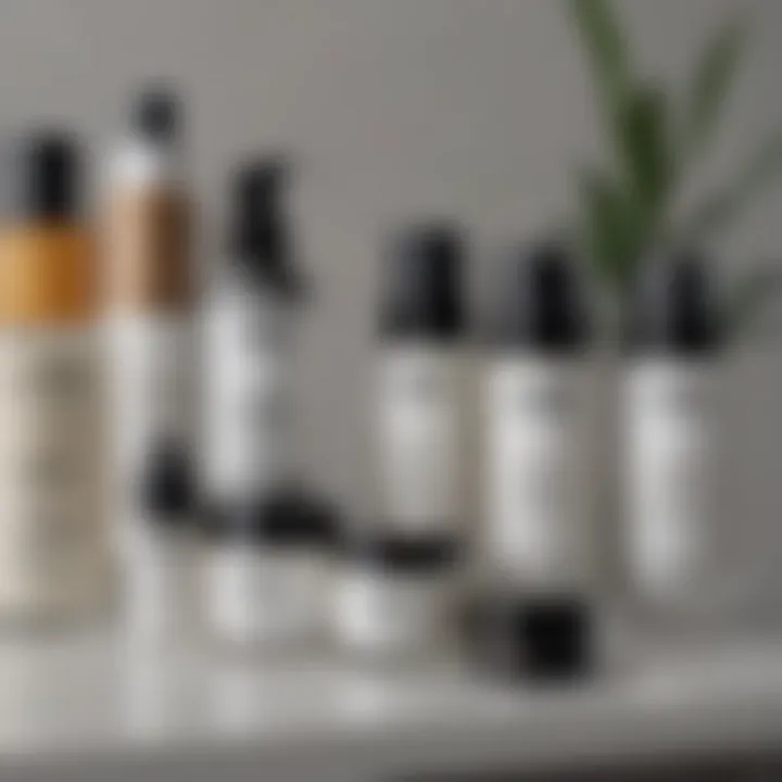 Array of top-rated facial moisturisers displayed on a shelf